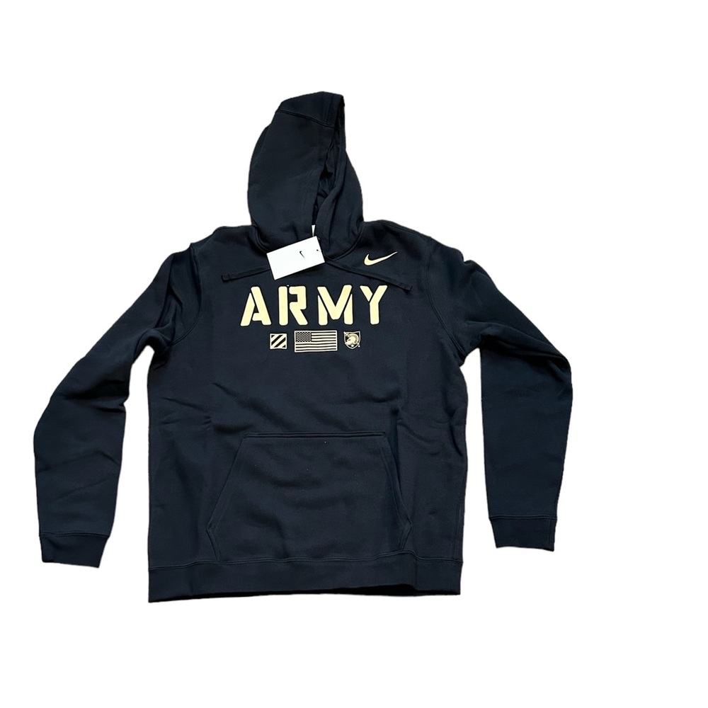 Army Black Knights Nike Men’s Rivalry‎ Wordmark Pullover Hoodie Sweatshirt